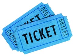 Logo ticket